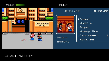 River City Ransom Video Game