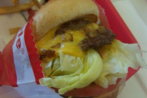 double double animal style