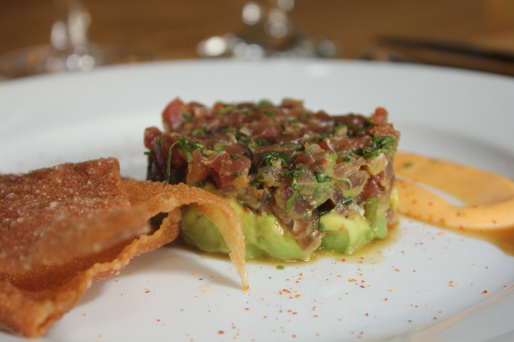 Tuna Tartare